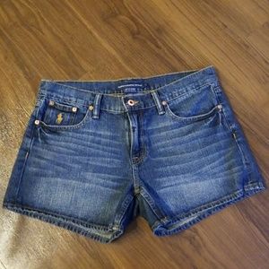 Ralph Lauren Sport Jean Shorts Size 8